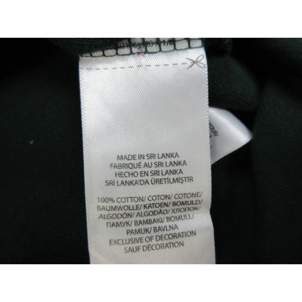 Ralph Lauren Polo Shirt Mens 1XB Green Rugby Patch Crest RLPC‎ Logo